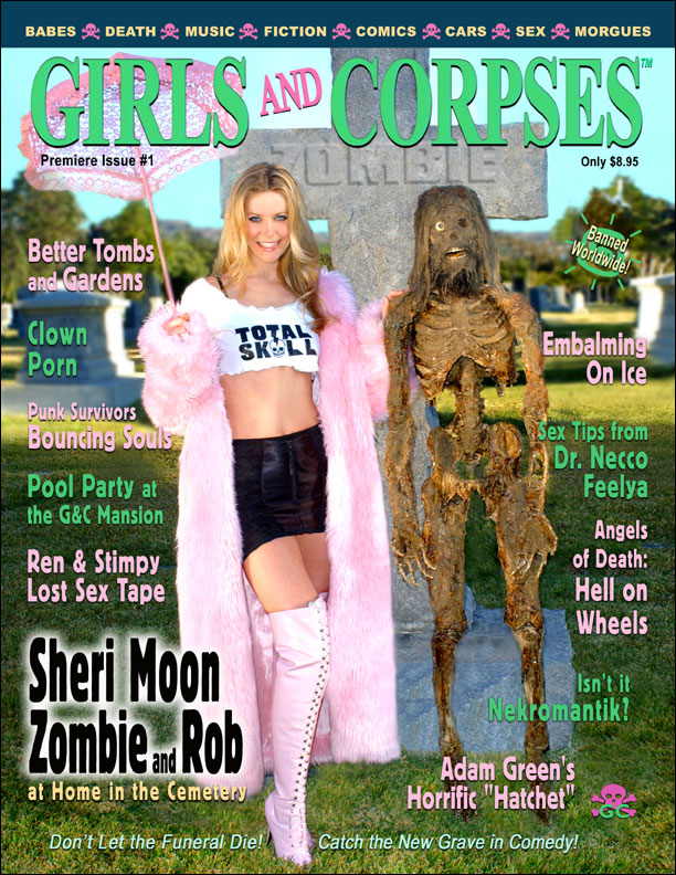 Any one that knows me knows that I adore Rob Sheri Moon Zombie